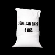 Soda Ash Light (Sodium Carbonate) 5Kg