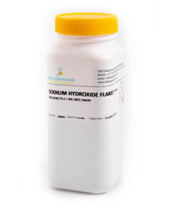 Sodium Hydroxide Flakes CP – 500g