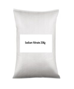 Sodium Nitrate Industrial Grade 25kg
