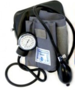 Aneroid Sphygmomanometer with Stethoscope