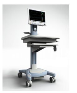 Alternative view of 15" Multiparameter Patient Monitor MD9015T