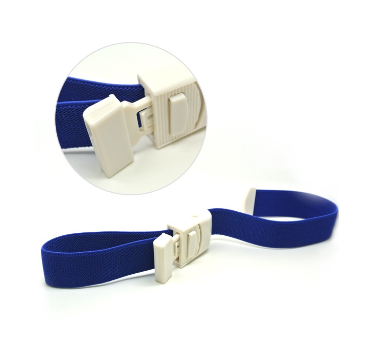 Tourniquet, Elastic with Clip - Assorted Colors - Image 2