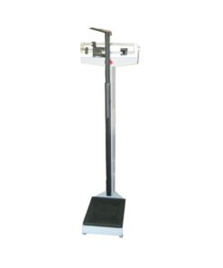 Sliding Weight Scale With Height Measure