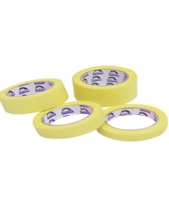 Automotive Masking Tape 48mmx40m-6260 Yellow 80°c (BLUE CORE)
