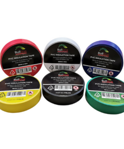 Homegrown Pvc Insulation Tape 18mmx20m Black
