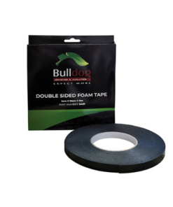 Homegrown Double Sided Foam Tape 1mmx12mmx15m Black