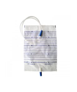 Hospital supplies URINE1020A - Urine Bag 2000ml Push Type Double Ended