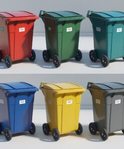 comb lift wheelie bin
