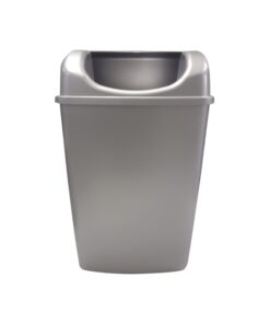 Wall Waste Bin Solo Plastic – Satin/ABS