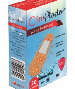 Plasters Water Resistant 20s