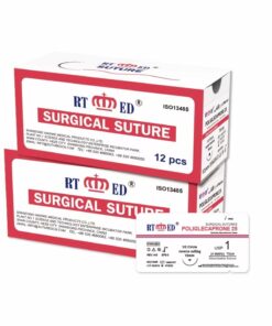 Alternative view of Curi-Med Post Op Dressing - White - Sterile