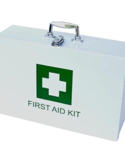 Regulation 7 First Aid Kit In Metal Box