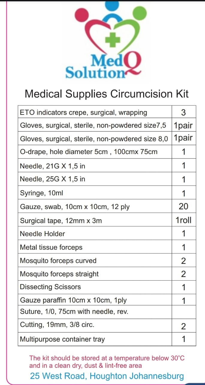 Lumbar Puncture Set
