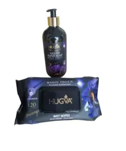 Liquid Hand Soap & Scented Wipes (Alcohol Free)