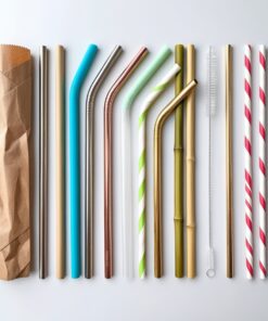 flexible straws