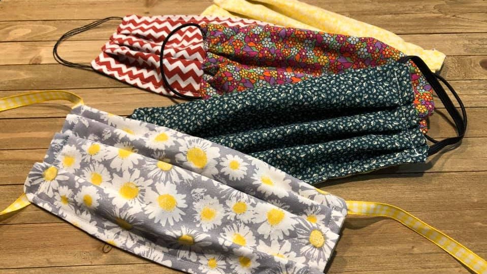 3 - Ply Disposable Face Masks With Ear Loops - 1000 Units - Image 2