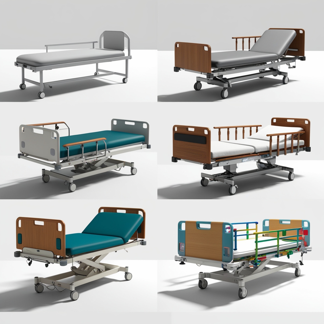 Cholera bed for clinic size