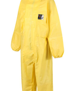 Reusable coveralls yellow X large