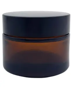 Ointment Jar Amber 100g – Singles