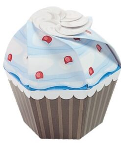 Cupcake Sweet Box – Bubblegum & Cherry