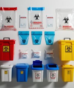 hospital disposal bins