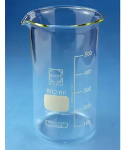 Beakers, Glass, Tall Form, Duran 600ml