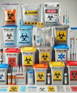 biohazard needle box
