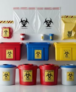 needle disposal container