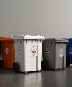 1000l wheelie bin