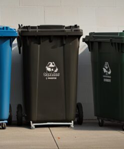 770 litre wheelie bin
