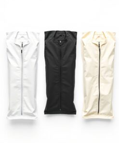 Body Bag virgin white 100 micron - 300 micron - child