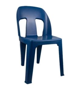 Party Chair Heavy Duty- Blue