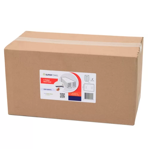 C Fold Paper Single Ply Size 235mm x 330mm (2000’s)