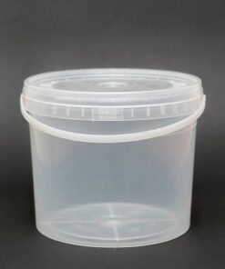 5 Litre Clear Bucket