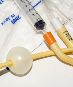 Alternative view of supra pubic catheters