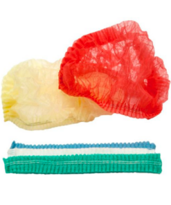 Alternative view of mop caps Disposable Blue