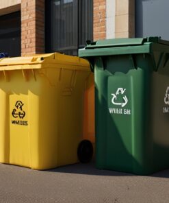 confidential waste bin