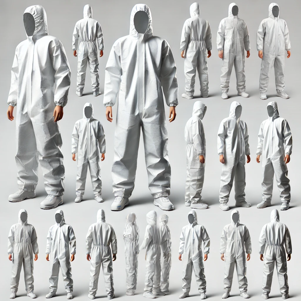 tychem qc coveralls