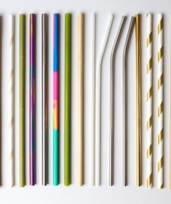 stainless steel straws