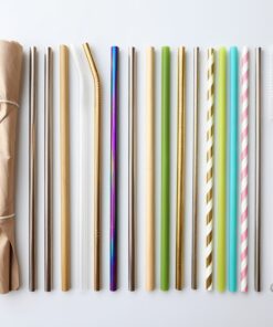 stainless steel drinking straws