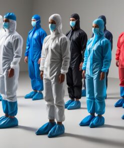 Reusable coveralls yellow XXX large