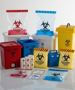Bio Hazard Red Bag - Liner - 750 x 950mm