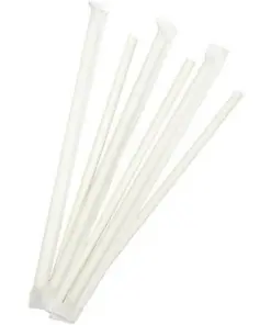 Alternative view of Paper Straws