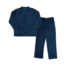 Dromex -  Navy Blue Conti Suit ( 2 piece ) size 40   Poly cotton