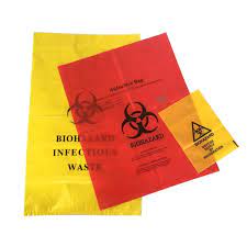 Biohazard Waste Bags