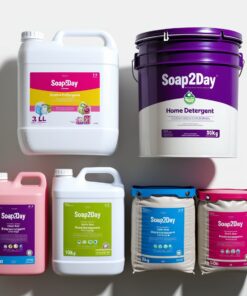 Bulk detergent for whites