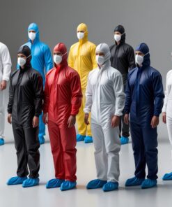 Bierbaum-Proenen BP Med & Care Unisex Coat Size Ln White, Mixed Fabric