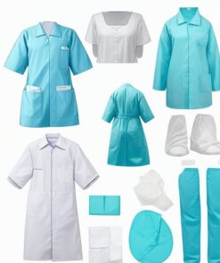 Acid resistant  paper Lab Coats