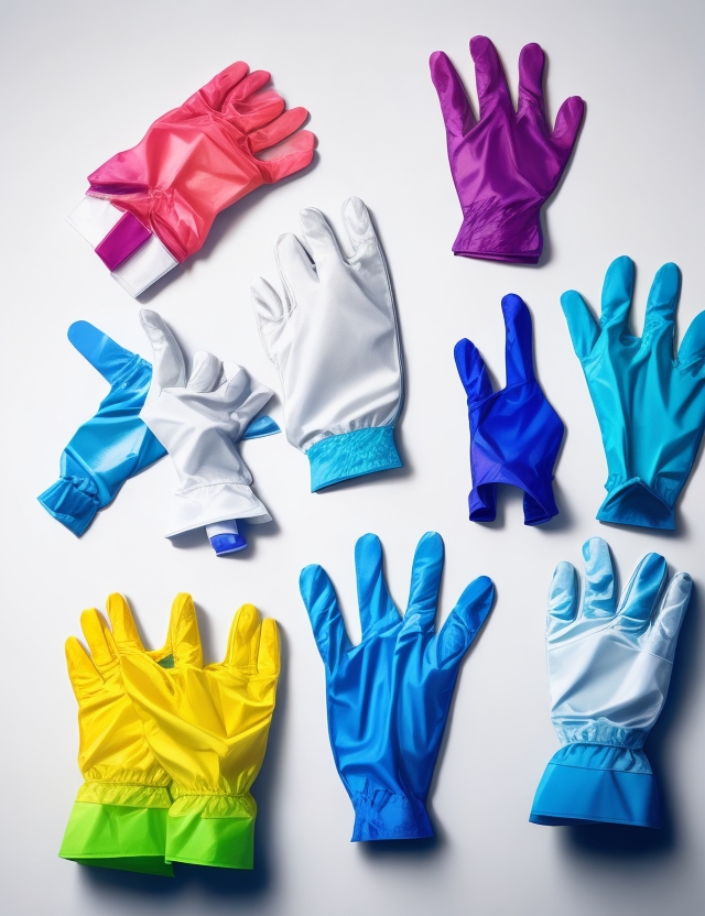 3x nitrile gloves