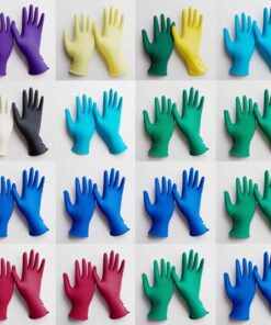 Sterile High risk exam gloves vinyl synthetic